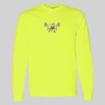 Heavy Cotton Long Sleeve T-Shirt Thumbnail