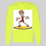 Heavy Cotton Long Sleeve T-Shirt Thumbnail