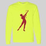 Heavy Cotton Long Sleeve T-Shirt Thumbnail