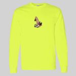 Heavy Cotton Long Sleeve T-Shirt Thumbnail
