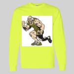 Heavy Cotton Long Sleeve T-Shirt Thumbnail