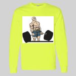 Heavy Cotton Long Sleeve T-Shirt Thumbnail