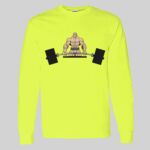 Heavy Cotton Long Sleeve T-Shirt Thumbnail