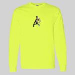 Heavy Cotton Long Sleeve T-Shirt Thumbnail