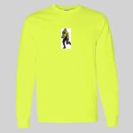 Heavy Cotton Long Sleeve T-Shirt Thumbnail