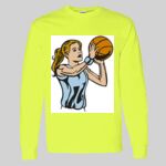 Heavy Cotton Long Sleeve T-Shirt Thumbnail