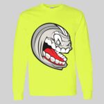Heavy Cotton Long Sleeve T-Shirt Thumbnail