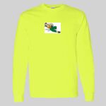 Heavy Cotton Long Sleeve T-Shirt Thumbnail