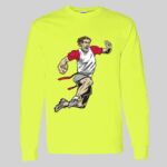 Heavy Cotton Long Sleeve T-Shirt Thumbnail