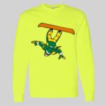 Heavy Cotton Long Sleeve T-Shirt Thumbnail