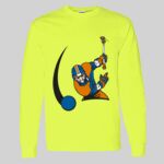 Heavy Cotton Long Sleeve T-Shirt Thumbnail