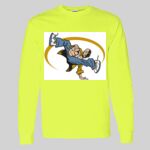 Heavy Cotton Long Sleeve T-Shirt Thumbnail