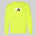 Heavy Cotton Long Sleeve T-Shirt Thumbnail