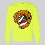 Heavy Cotton Long Sleeve T-Shirt Thumbnail
