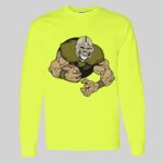 Heavy Cotton Long Sleeve T-Shirt Thumbnail