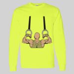Heavy Cotton Long Sleeve T-Shirt Thumbnail