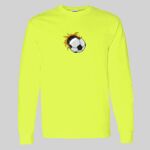 Heavy Cotton Long Sleeve T-Shirt Thumbnail
