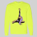Heavy Cotton Long Sleeve T-Shirt Thumbnail