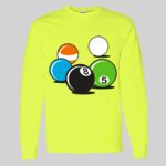 Heavy Cotton Long Sleeve T-Shirt Thumbnail