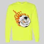 Heavy Cotton Long Sleeve T-Shirt Thumbnail