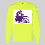 Heavy Cotton Long Sleeve T-Shirt Thumbnail
