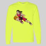 Heavy Cotton Long Sleeve T-Shirt Thumbnail