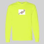 Heavy Cotton Long Sleeve T-Shirt Thumbnail