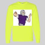 Heavy Cotton Long Sleeve T-Shirt Thumbnail