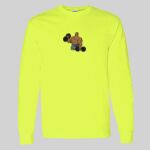 Heavy Cotton Long Sleeve T-Shirt Thumbnail