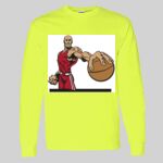 Heavy Cotton Long Sleeve T-Shirt Thumbnail