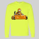 Heavy Cotton Long Sleeve T-Shirt Thumbnail