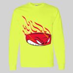 Heavy Cotton Long Sleeve T-Shirt Thumbnail