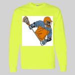 Heavy Cotton Long Sleeve T-Shirt Thumbnail