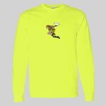 Heavy Cotton Long Sleeve T-Shirt Thumbnail