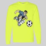 Heavy Cotton Long Sleeve T-Shirt Thumbnail