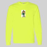 Heavy Cotton Long Sleeve T-Shirt Thumbnail