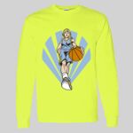 Heavy Cotton Long Sleeve T-Shirt Thumbnail