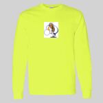 Heavy Cotton Long Sleeve T-Shirt Thumbnail