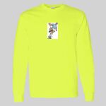 Heavy Cotton Long Sleeve T-Shirt Thumbnail