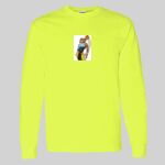 Heavy Cotton Long Sleeve T-Shirt Thumbnail