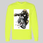 Heavy Cotton Long Sleeve T-Shirt Thumbnail