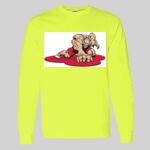 Heavy Cotton Long Sleeve T-Shirt Thumbnail
