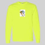 Heavy Cotton Long Sleeve T-Shirt Thumbnail