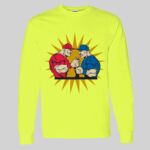 Heavy Cotton Long Sleeve T-Shirt Thumbnail