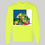 Heavy Cotton Long Sleeve T-Shirt Thumbnail