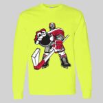 Heavy Cotton Long Sleeve T-Shirt Thumbnail
