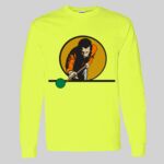 Heavy Cotton Long Sleeve T-Shirt Thumbnail