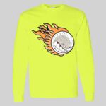 Heavy Cotton Long Sleeve T-Shirt Thumbnail