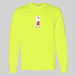 Heavy Cotton Long Sleeve T-Shirt Thumbnail