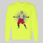 Heavy Cotton Long Sleeve T-Shirt Thumbnail